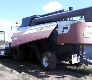 Зерноуборочный комбайн Acros 580, 2011 г.в.