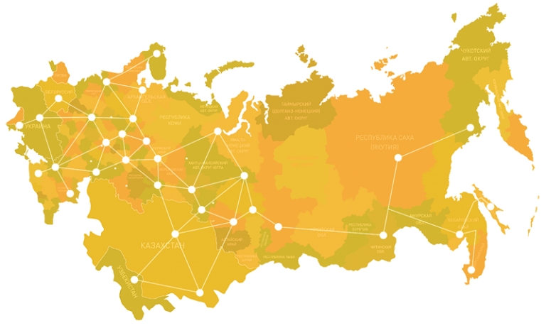 Поставки сельскохозяйственной техники по всей России